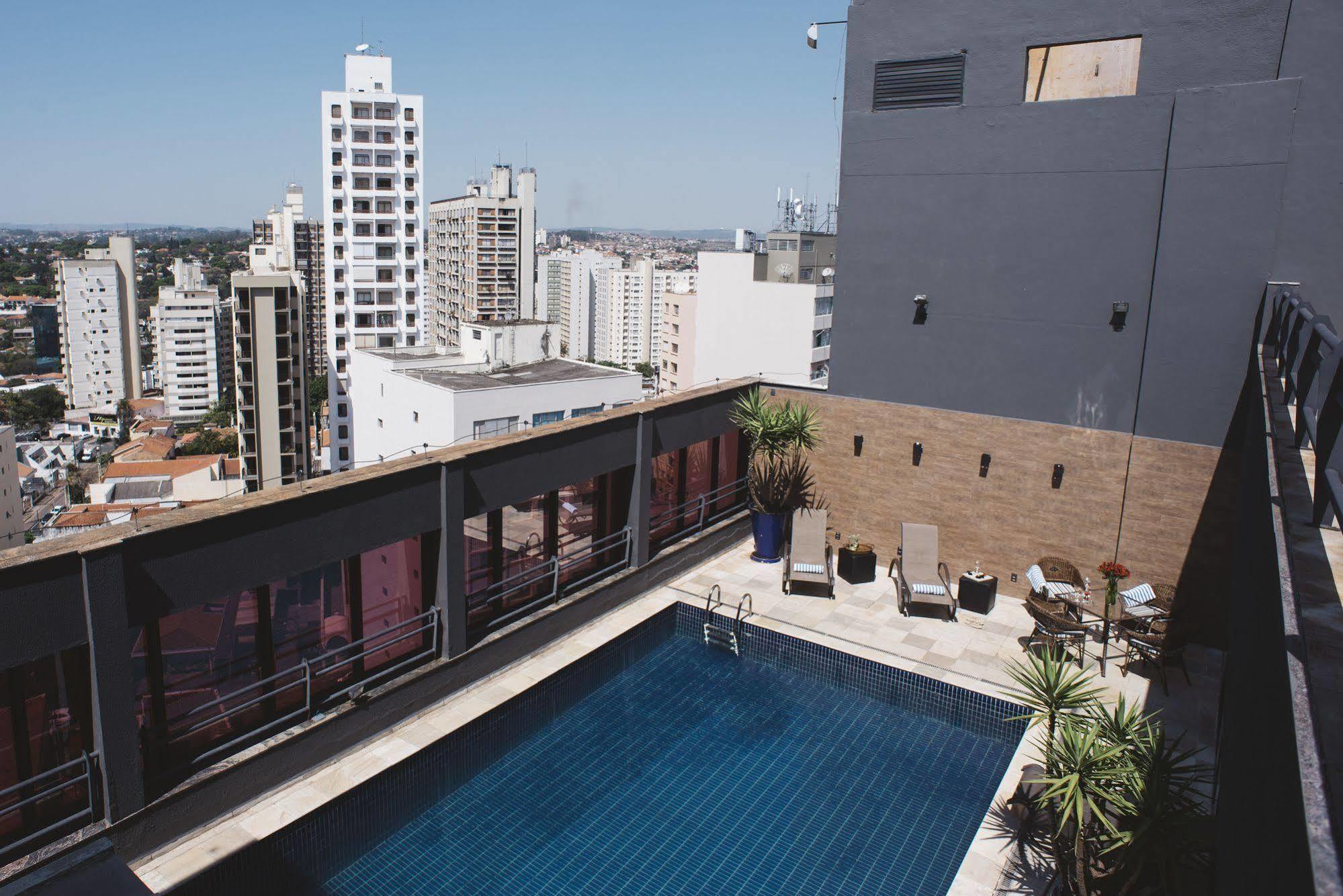 Hotel Golden Park Campinas Cambui By Nacional Inn Exterior photo